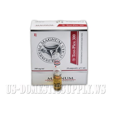 Test Plex 300 (Testosterone blend) 300mg/ml Magnum Pharma