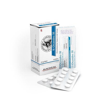 Oxandro 10 (ANAVAR) 10mg 50 Tablets, Magnum Pharmaceuticals