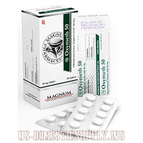 Oxymeth 50 (ANADROL) 50mg 50 Tablets, Magnum Pharmaceuticals