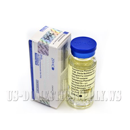 Testosterone Phenylpropionate 100mg/ml 10ml vial, ZPHC
