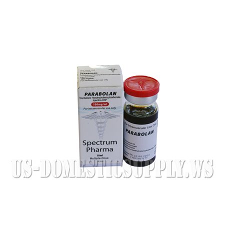 Parabolan (Trenbolone Hexahydrobenzylcarbonate) 100mg/1ml 1vial 10ml, Spectrum Pharma