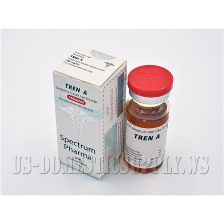 Tren A (Trenbolone Acetate) 100mg/1ml 10ml vial, Spectrum Pharma