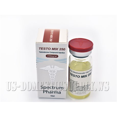 Testo Mix (Sustanon 250 - Testosterone blend) 250mg/1ml 10 ml Spectrum Pharmaceuticals