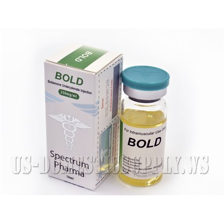 Bold (EQUIPOISE-Boldenone Undecylenate) 250mg/1ml 10ml vial, Spectrum Pharma