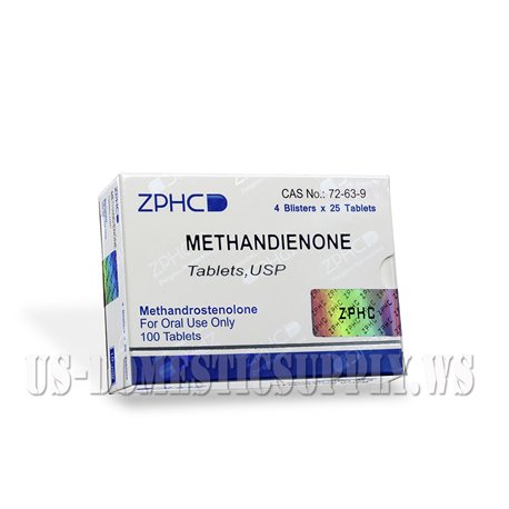 Methandienone (Dbol - Methandrostenolone) 10mg 100 tabs, ZPHC
