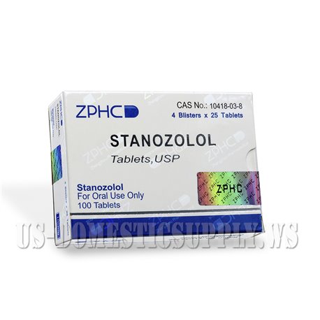 Stanozolol (Winstrol) 10mg 100 tabs, ZPHC