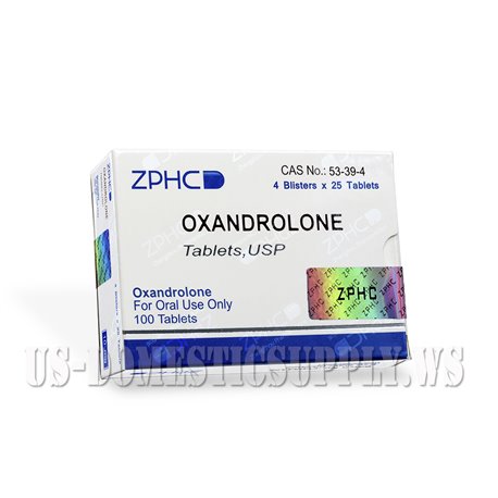 Oxandrolone (ANAVAR) 10mg 100tabs, ZPHC