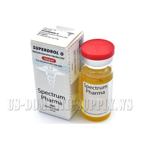 Superdrol (Methyldrostanolone base) 50mg/1ml 10ml vial Spectrum Pharma