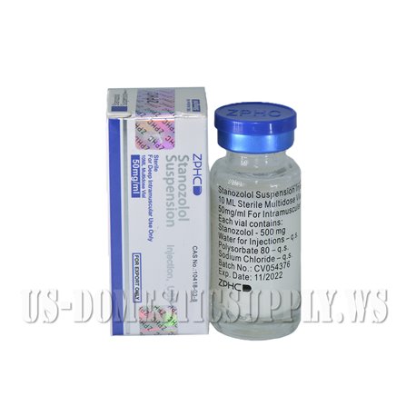 Stanozolol suspension (Winstrol - Stanozolol) 50mg/1ml 10ml, ZPHC