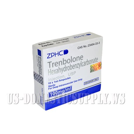 Trenbolone Hexahydrobenzylcarbonate 100mg/1ml 10amps, ZPHC
