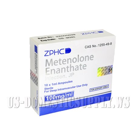 Metenolone Enanthate (PRIMOBOLAN) 100mg/1ml 10amps ZPHC