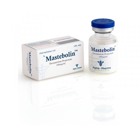 Mastebolin (Drostanolone) 100mg/1ml 1vial 10ml, Alpha Pharma