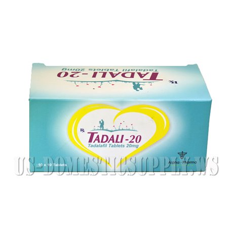 Tadali (CIALIS) 20mg 10tabs, Alpha-Pharma