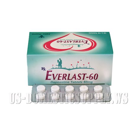 Everlast 60mg 10tabs Alpha Pharma