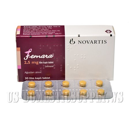 Femara(Letrozole) 30tabs 2.5mg Novartis