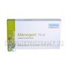 Menogon 75 IU (5amps+solvent)