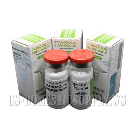 Stanozolol Suspension (Stanozolol) 50mg/1ml 10ml vial, Spectrum Pharma