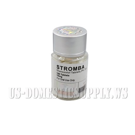 Stromba(Stanozolol) 10mg 100tabs Spectrum Pharma
