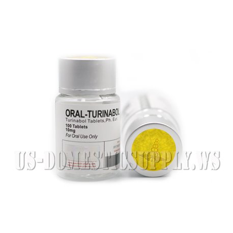 Oral-Turinabol 10mg 100tabs Spectrum Pharma