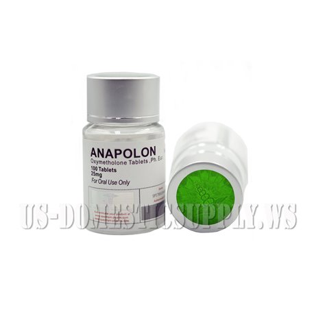 Anapolon (Oxymetholone) 25mg 100tabs Spectrum Pharma