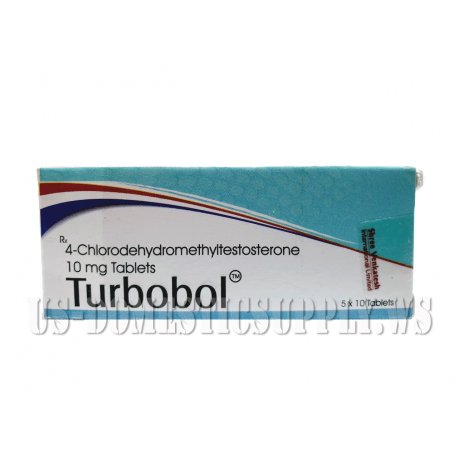 Turbobol (4-chlorodehydromethyltestosterone) 10mg 50tabs, Shree Venkatesh