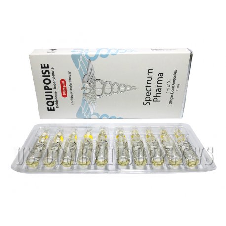 Spectrum Equipoise 300mg/1ml 10amps