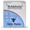 Boldebolin (Equipoise - Boldenone Undecylenate) 250mg/1ml 10amps, Alpha Pharma