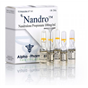 Nandro (Nandrolone Propionate) 100mg/1ml 10 amps, Alpha Pharma