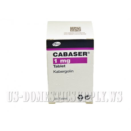Cabaser 1mg 20tabs, Pharmacia&Upjohn