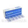 KLOMEN (Clomiphene Citrate, CLOMID) 50mg 10tabs, KOCAK Farma Turkey