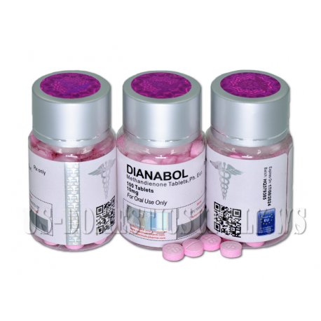 Dianabol (Methandieone) 10mg 100tabs Spectrum Pharma