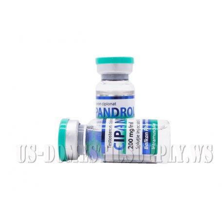 Cipandrol (Testosterone Cypionate) 200mg/1ml 10ml vial