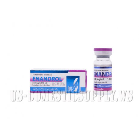 Enandrol (Testosterone Enanthate) 250mg/1ml 10ml vial