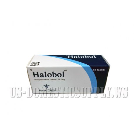 Halobol (Halotestin) 5mg 50 tabs, Alpha Pharma