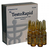 TestoRapid (Testosterone Propionate) 100mg/1ml 10 amps, Alpha Pharma