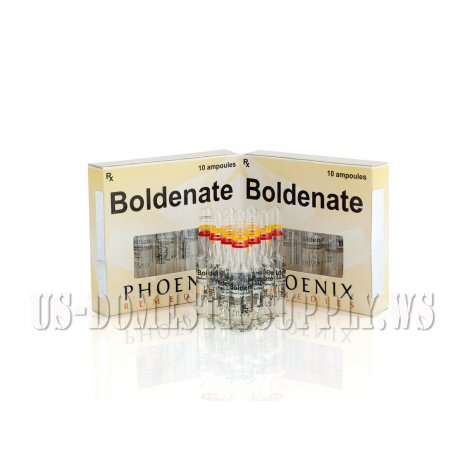 Boldenate (Boldenone Undecelynate) 375mg/1ml 10amps Phoenix Remedies
