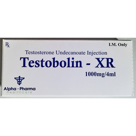 Testobolin XR (Testosterone Undecanoate) 1000mg/4ml 1amp, Alpha Pharma