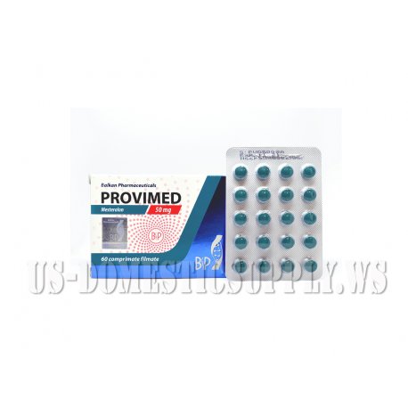 Provimed (Mesterolone) 50mg 20 tabs Balkan Pharmaceitucals