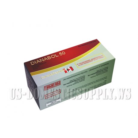 Dianabol (Methandienone) 50mg/1ml 10ml vial Canada Peptides