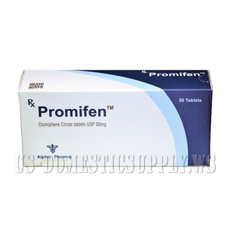 Promifen (Clomiphene Citrate) 50mg 50tabs, Alpha Pharma