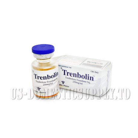 Trenbolin (Trenbolone Enanthate) 250mg/1ml 10ml vial AlphaPharma