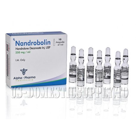Nandrobolin-250 (DECA - Nandrolone Decanoate) 250mg/1ml 10 amps, Alpha Pharma