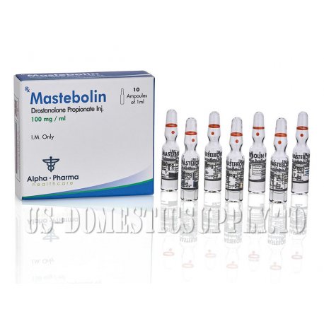 Mastebolin (Drostanolone) 100mg/1ml 10amps, Alpha Pharma