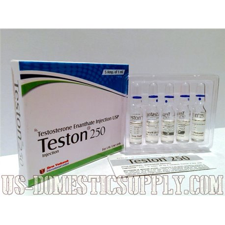 Teston (Testosterone Enanthate) 250mg/1ml 10 amps, Shree Venkatesh
