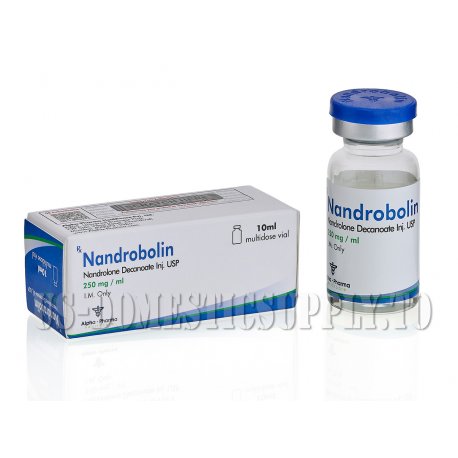 Nandrobolin-250 (DECA - Nandrolone Decanoate) 250mg/1ml 1vial 10ml, Alpha Pharma