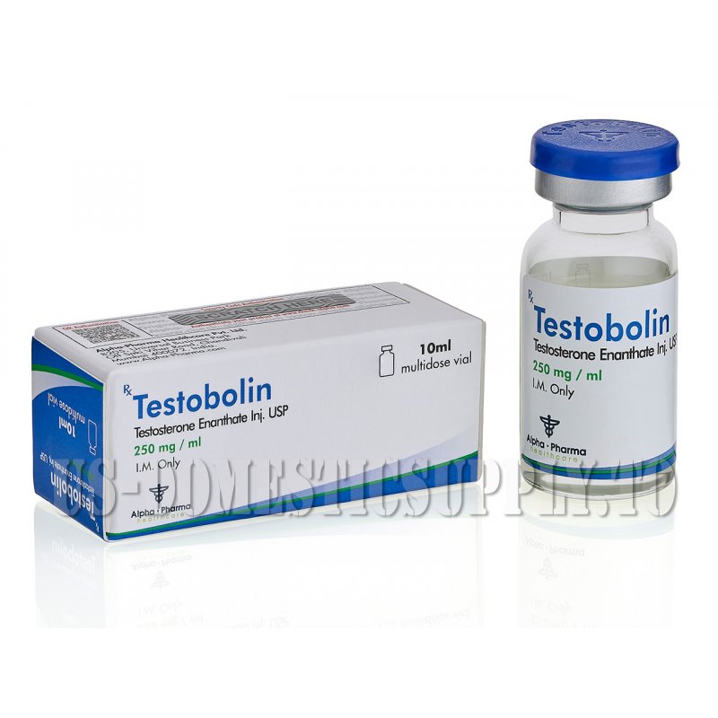 Testobolin-10ml Alpha Pharma