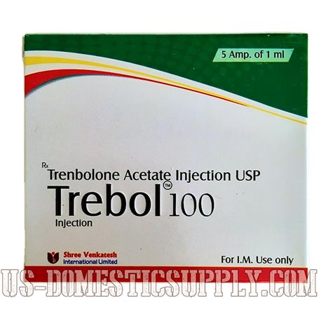 Trebol (Trenbolone Acetate) 100mg/1ml, 10amps, Shree Venkatesh