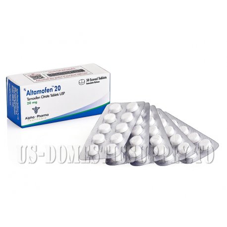 Altamofen (Tamoxifen Citrate) 20mg 50tabs Alpha Pharma