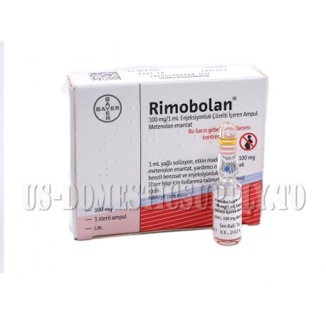 Rimobolan(Methenolone Enanthate) 100mg/1ml 1amp Bayer Turkey