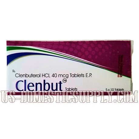 Clenbut (Clenbuterol) 40mcg 50tabs, Shree Venkatesh